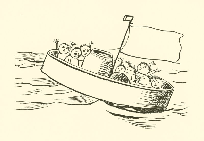 Dżungli autorstwa Edward Lear