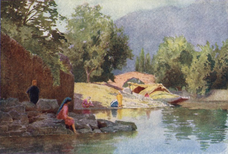 Most Akbars, Karallayar autorstwa Edward Mary Joseph Molyneux