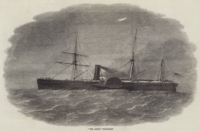 Arktyczny parowiec autorstwa Edwin Weedon