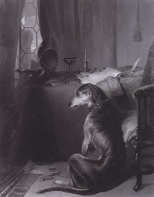 Wysoka żywotność (grawerowanie) autorstwa Edwin (after) Landseer