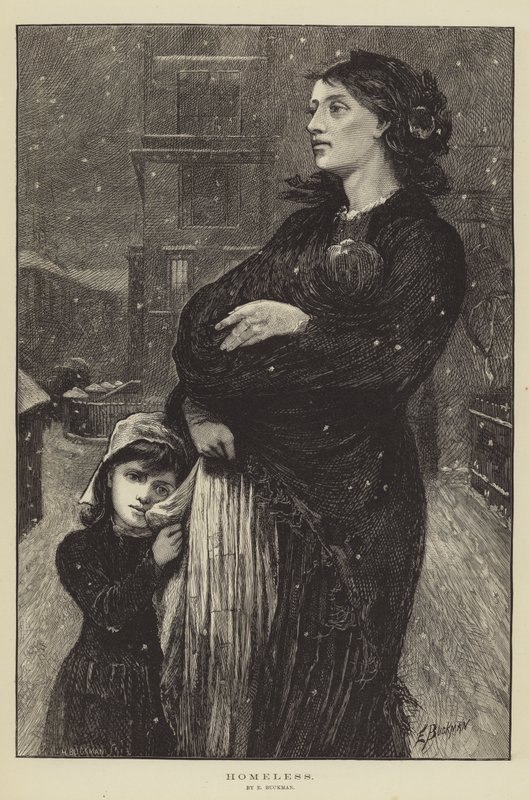 Bezdomny autorstwa Edwin Buckman