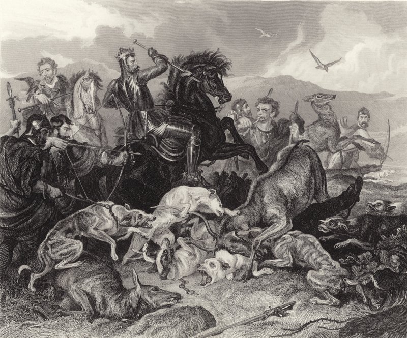 Chevy Chase autorstwa Edwin Landseer
