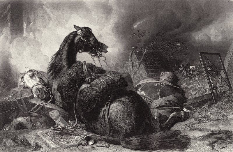Wojna autorstwa Edwin Landseer
