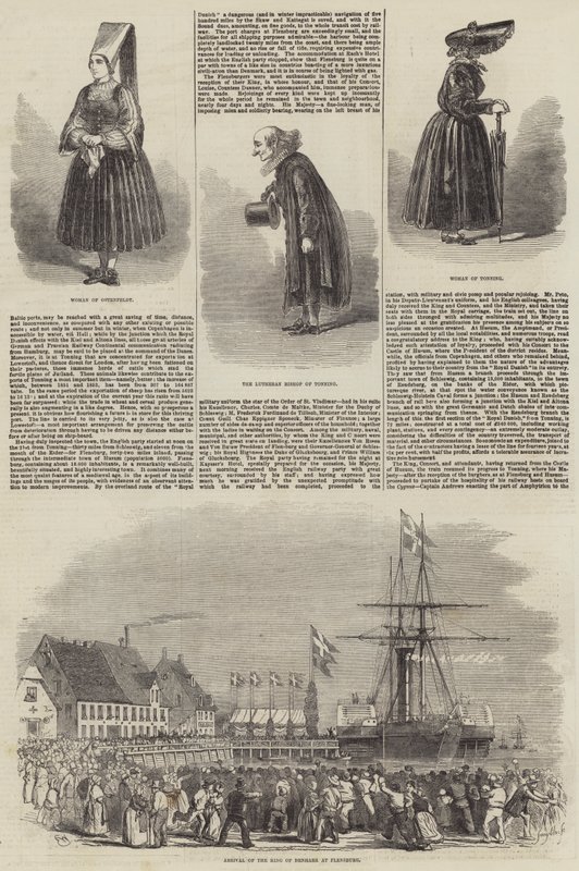 Królewska wizyta w Niemczech autorstwa Edwin Weedon