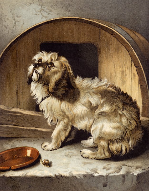Nie ma jak w domu autorstwa Edwin after Landseer