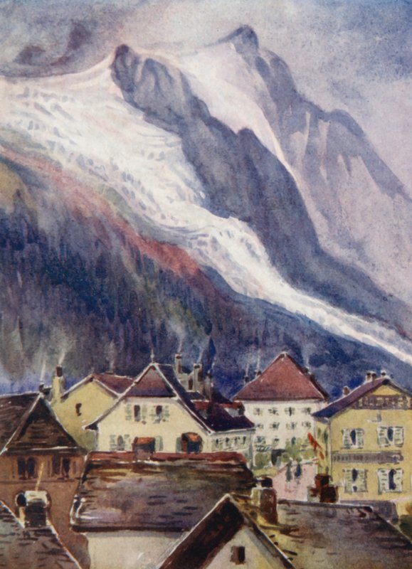 Szwajcaria autorstwa Effie Jardine
