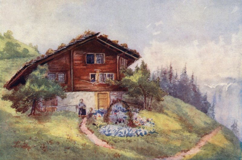Szwajcaria autorstwa Effie Jardine