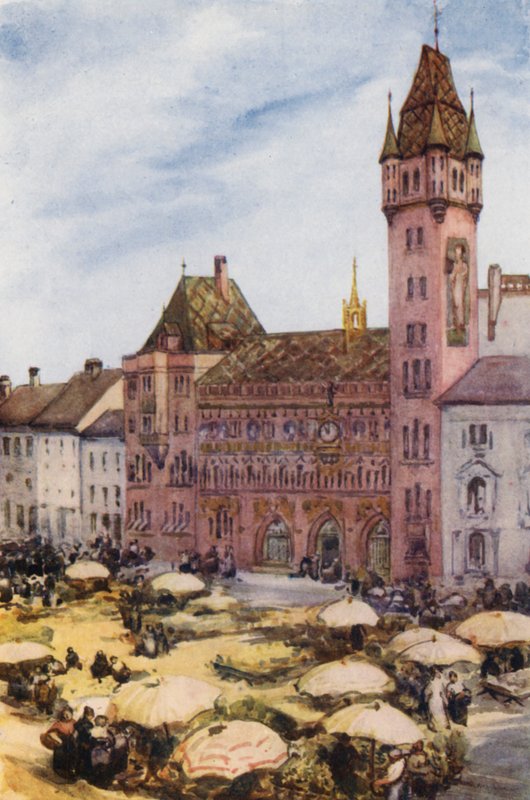 Szwajcaria autorstwa Effie Jardine