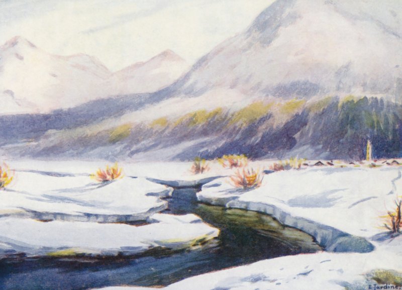 Szwajcaria autorstwa Effie Jardine