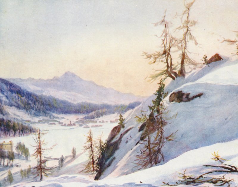 Szwajcaria autorstwa Effie Jardine