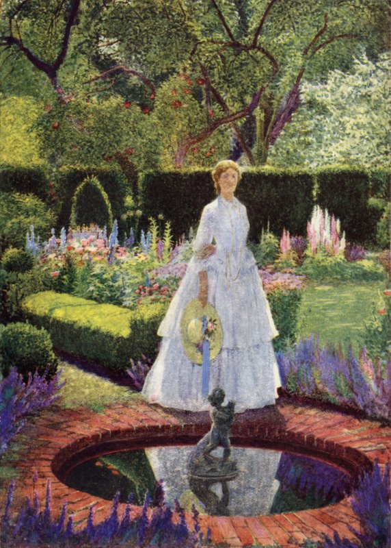 Maud (kolor lito) autorstwa Eleanor Fortescue Brickdale