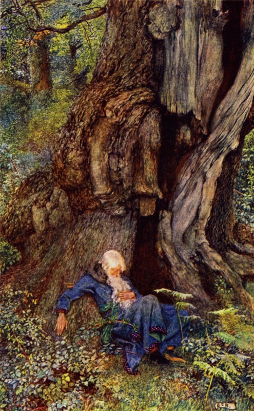 Vivien (kolor lito) autorstwa Eleanor Fortescue Brickdale