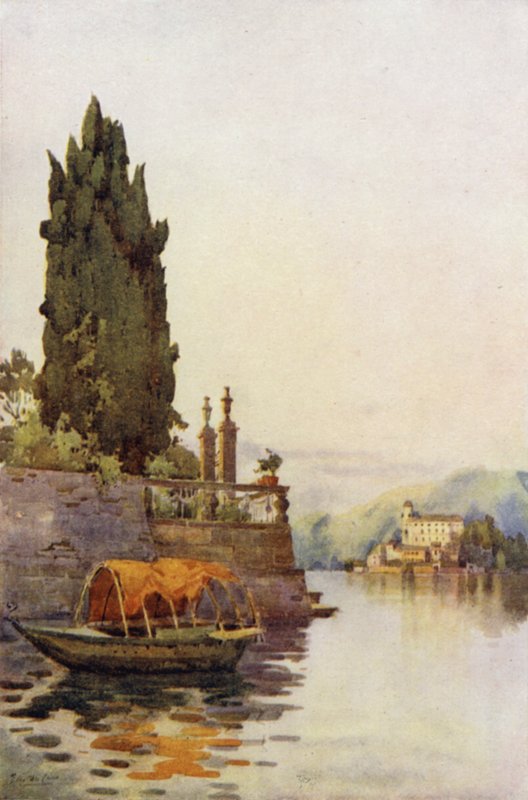 Orta (czarny lito) autorstwa Ella Du Cane
