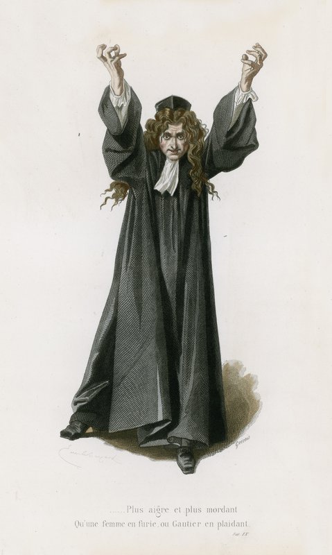 Do Jego Ducha, Satyra X autorstwa Emile Antoine Bayard