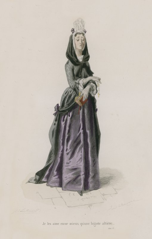 Kobiety, Satyra X autorstwa Emile Antoine Bayard