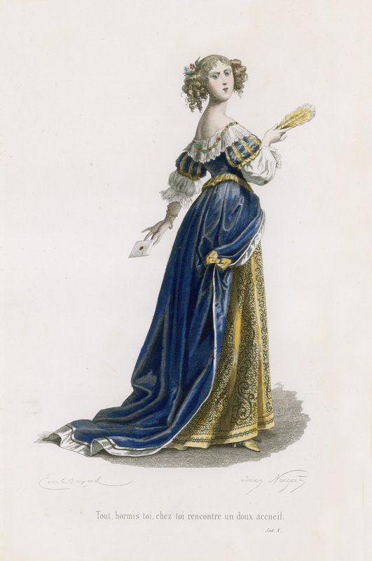 Kobiety, Satyra X autorstwa Emile Antoine Bayard