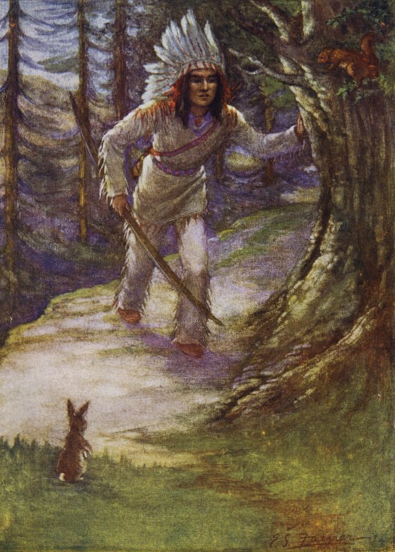 Nie strzelaj do nas, Hiawatha autorstwa Emily Farmer