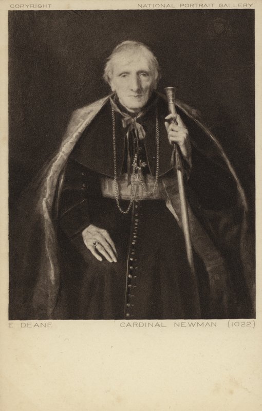 John Henry Newman autorstwa Emmeline Deane