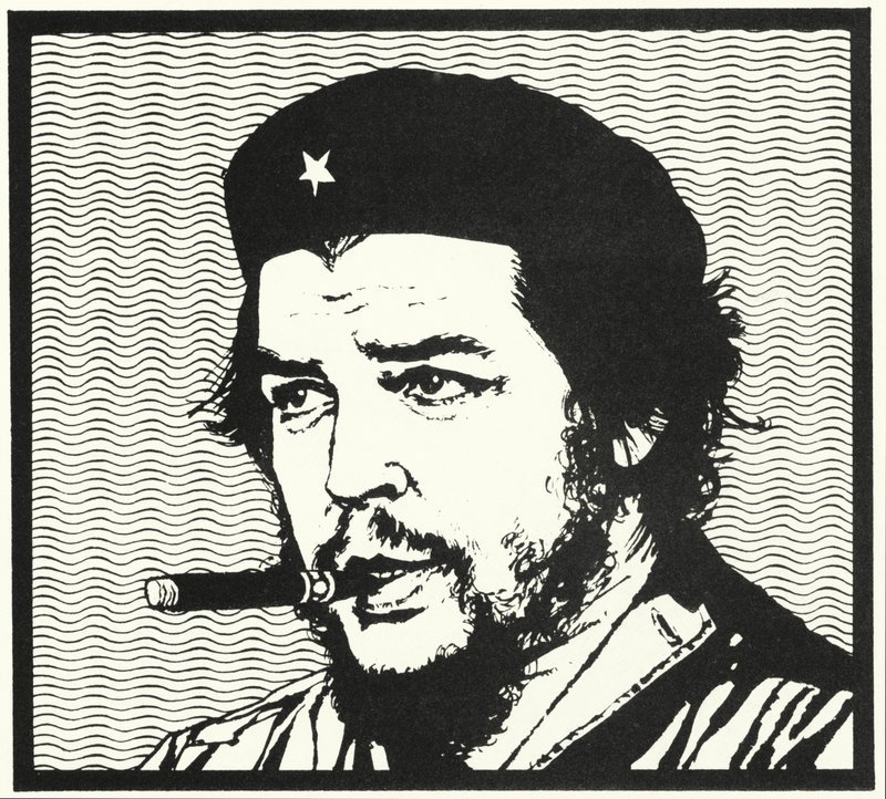 Che Guevara autorstwa English School