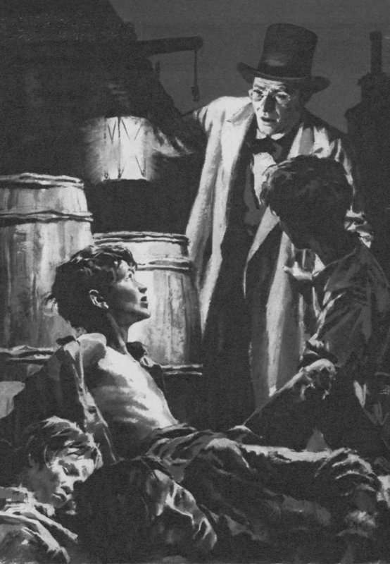 Dr Barnardo znajduje dzieci autorstwa English School