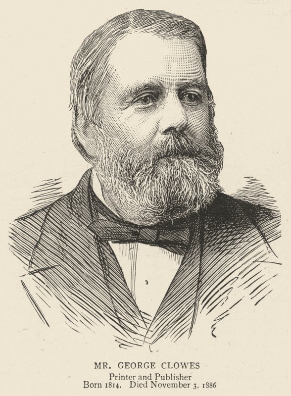 Pan George Clowes autorstwa English School