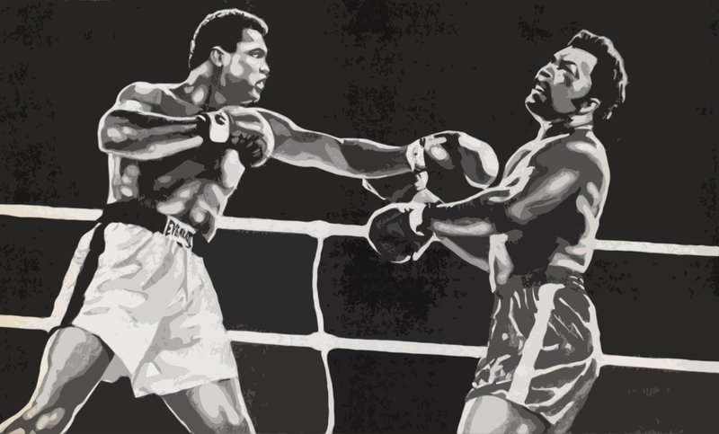 Muhammad Ali pokonuje George