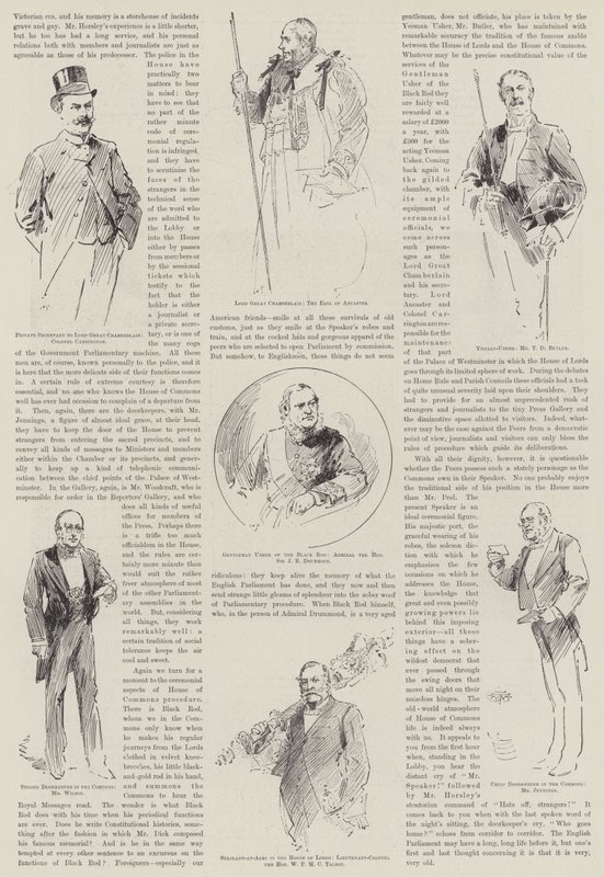Oficerowie Parlamentu, 1894 autorstwa English School