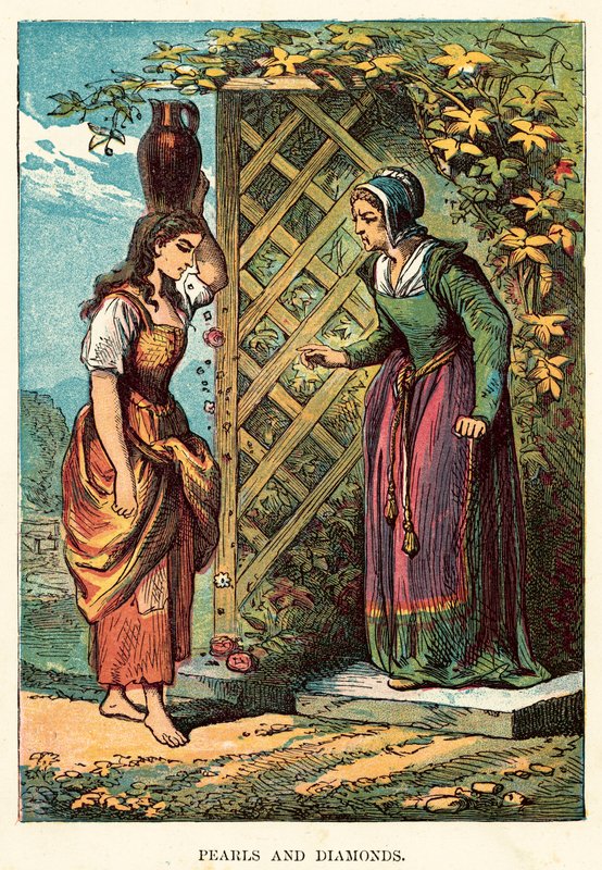 Perły i diamenty autorstwa English School