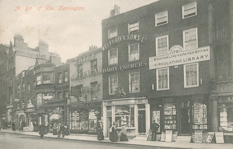 Trochę starego Kensington autorstwa English Photographer