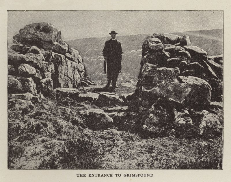 Prehistoryczna wioska autorstwa English Photographer