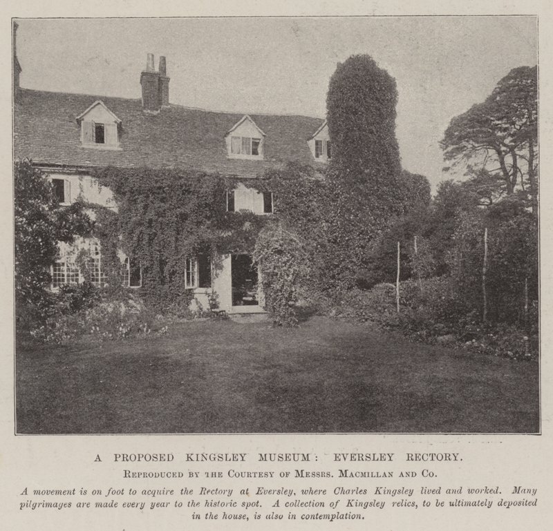 Proponowane Muzeum Kingsley, Plebania Eversley autorstwa English Photographer