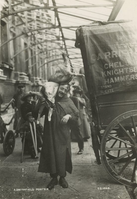 Porter Smithfield autorstwa English Photographer