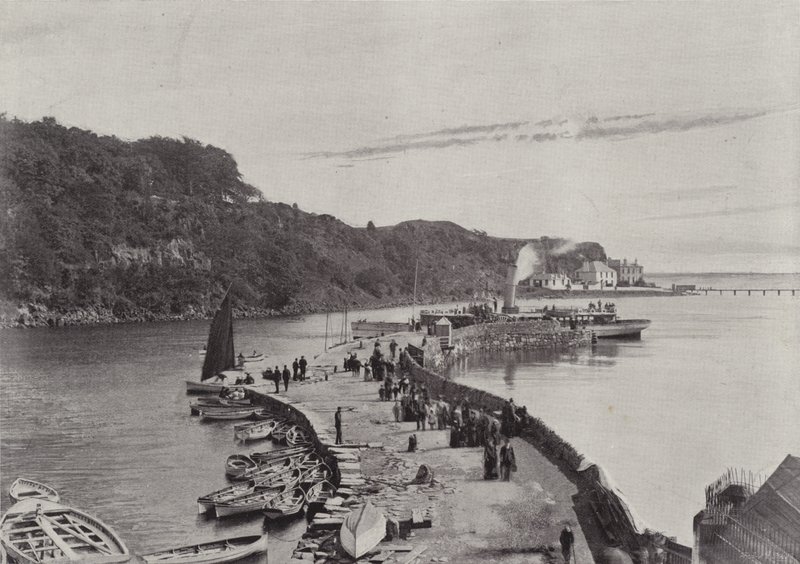 Aberdour, molo autorstwa English Photographer