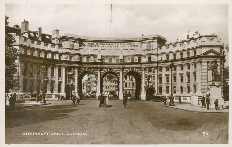 Admiralty Arch, centrum handlowe, Londyn autorstwa English Photographer