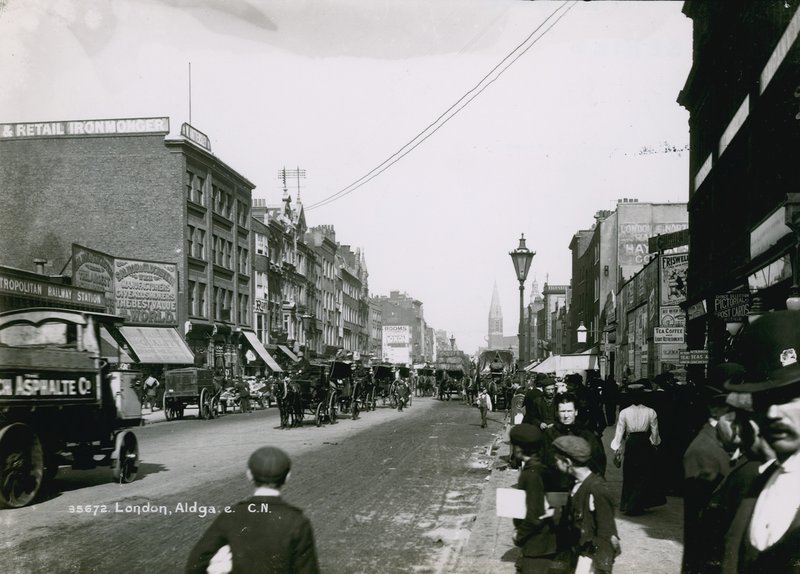Aldgate, Londyn autorstwa English Photographer