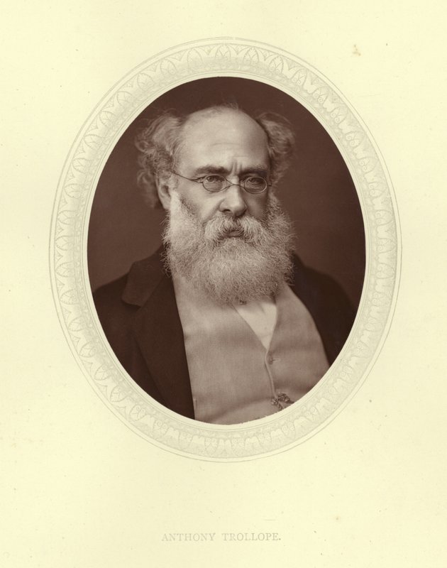 Anthony Trollope autorstwa English Photographer