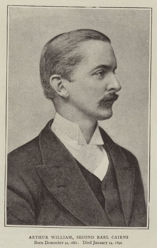 Arthur William, drugi hrabia Cairns autorstwa English Photographer