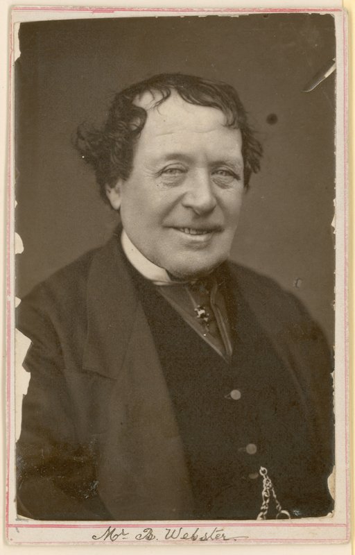 Ben Webster, aktor autorstwa English Photographer