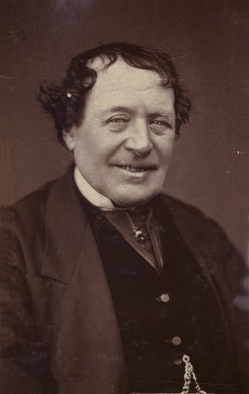 Benjamin Webster autorstwa English Photographer