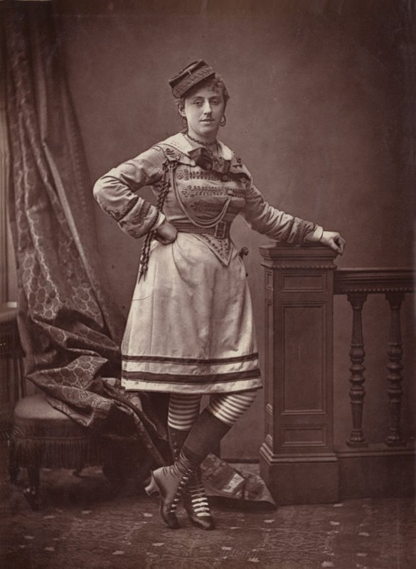 Bessie Sudlow autorstwa English Photographer