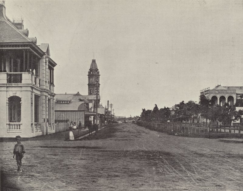 Bourbon Street, Bundaberg, Queensland autorstwa English Photographer