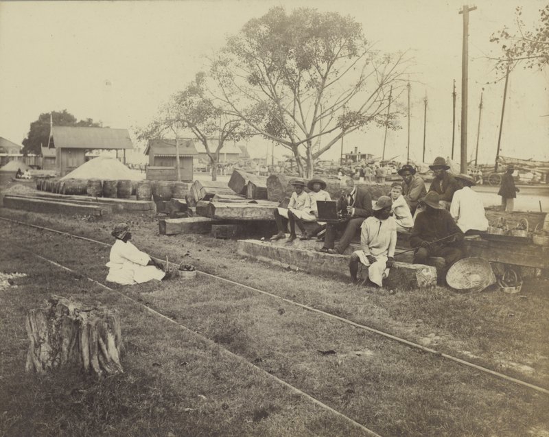 Bridgetown, Barbados autorstwa English Photographer