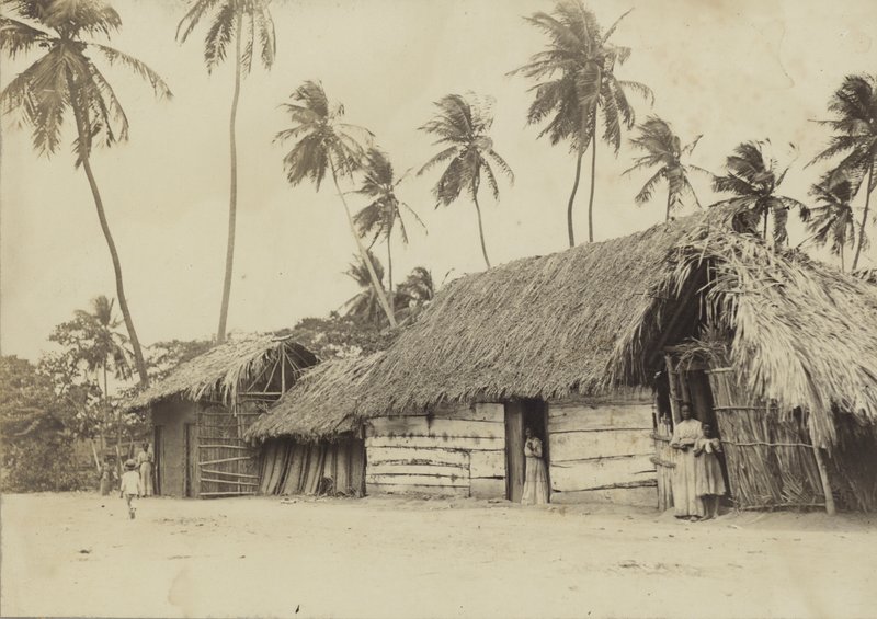 Bridgetown, Barbados, chaty autorstwa English Photographer