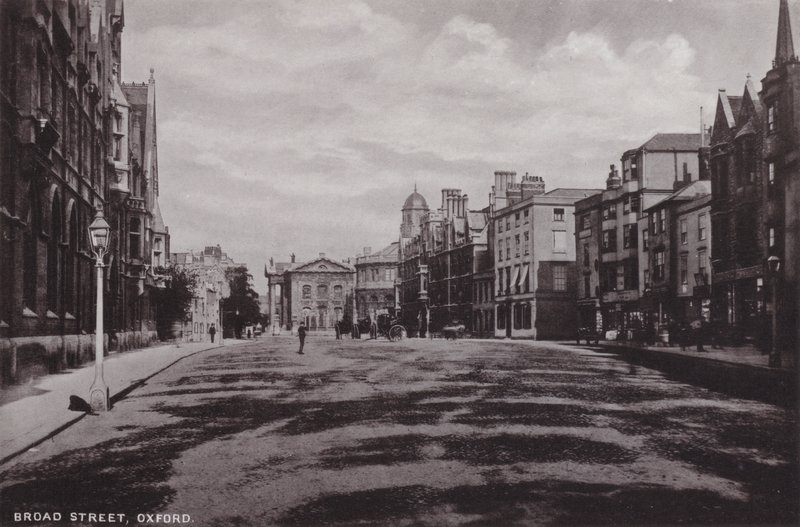 Broad Street, Oksford autorstwa English Photographer