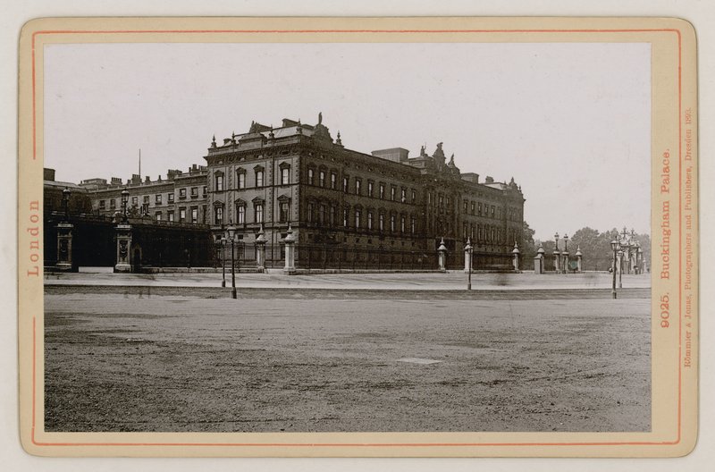 Pałac Buckingham autorstwa English Photographer