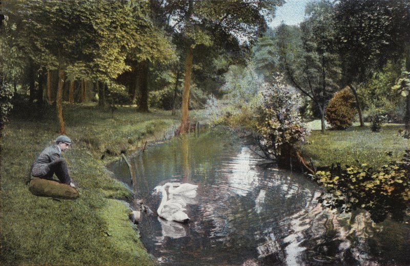 Buxton, The Serpentine Walk autorstwa English Photographer