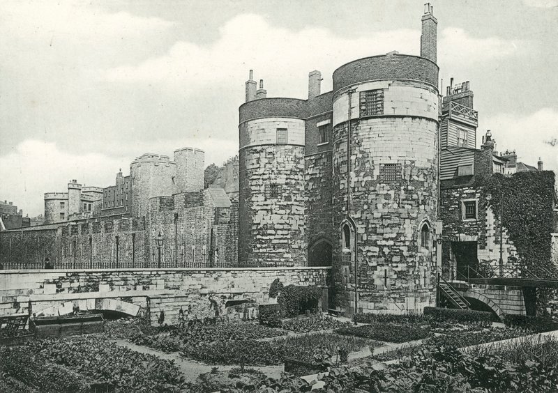 Byward Tower, Tower of London autorstwa English Photographer