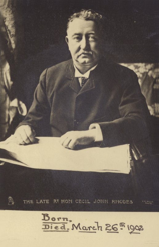 Cecil John Rhodes autorstwa English Photographer
