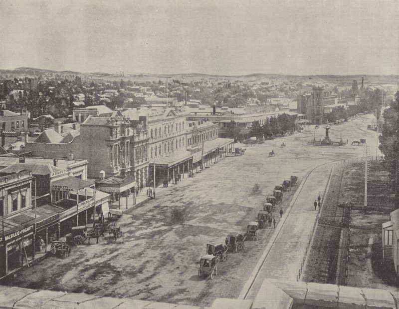 Charing Cross, View Point i Pall Mall autorstwa English Photographer