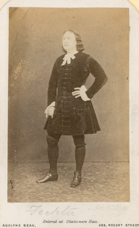 Charles Albert Fletcher, aktor autorstwa English Photographer